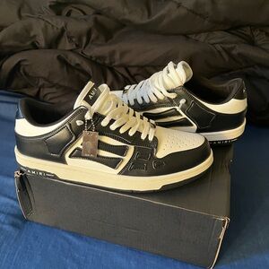 Amiri Skel Top Low ‘Black White’